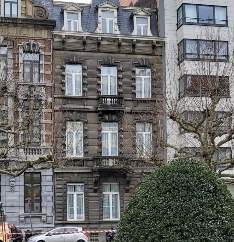 Le Piercot Hotel Liege Bagian luar foto